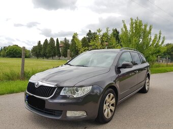 Škoda Superb II 1.6Tdi GrennLuni R.v2012 - 4