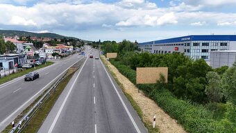 Billboard - Hlavná cesta medzi Svätým Jurom a Račou - 4
