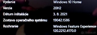 Predám plne funkčný notebook HP - 4