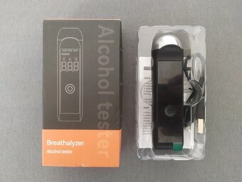 Alkohol tester s LCD displejom - 4