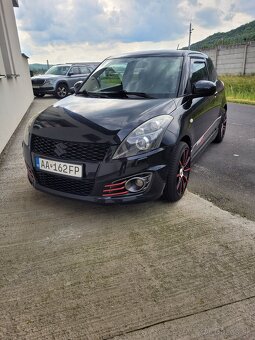 Suzuki Swift Sport 1,6, predám - vymením za cestovnú moto - 4