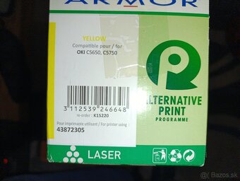 Predám tonery Armor a toner L181 black - 4