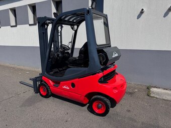 Vysokozdvižný vozík Linde 2t., LPG - 4