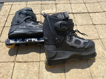 Korčule Extrem 2 Aggressive Professional a Inline Roces - 4