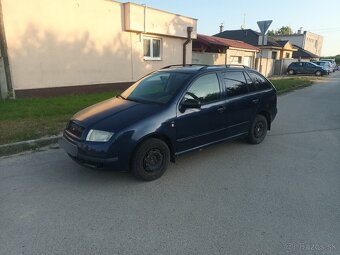 Škoda fabia 1.4 50kW combi - 4