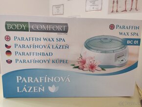 Parafinovy kupel - 4