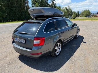 Škoda Octavia Combi 1.6 TDI 110k Style Business DSG - 4