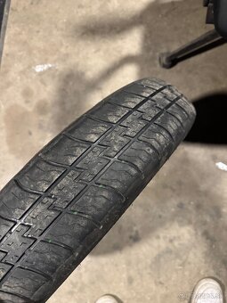 Dojazdove koleso 5x112 66.6mm - 4
