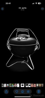 Gril Weber Smokey Joe Premium - 4