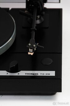 THORENS TD-318 / audiofilský poloautomat / profi servis / zá - 4