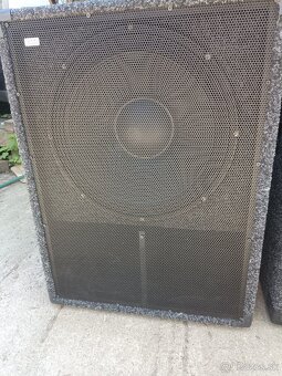 Silná ale kompaktná aparatúra cca 5kw - 4