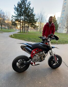 Pitbike PBS Thunder 160 - 4