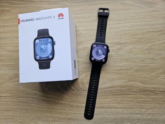 Huawei Watch Fit 3 , active black, v zaruke - 4