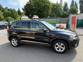 ►VW TIGUAN 2,0 TDI SPORT 4x4 - 110 KW, PARK. SENZORY, NAVI ◄ - 4