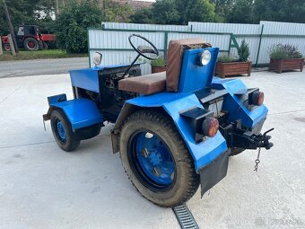 Predám traktor domácej vyrobí motor 1203 - 4