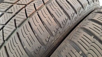 Predám 4ks jazdené zimné 205/60r16-96H Barum - 4