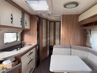 Prenájom obytného prívesu Hobby 545 KMF DE LUXE - 4