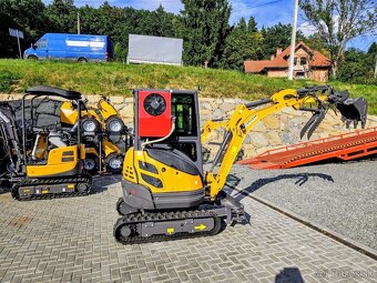 Minibager YANMAR : KRÜGER XKW 25S/308F 2 5 Ton - 4