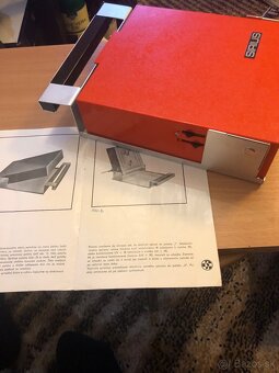 Predám funkčnú komplet infralampu- kombinovaný žiarič SIRIUS - 4