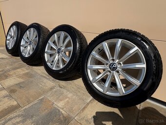 ÚPLNE NOVÉ VW LONDON ALU DISKY 5x112 R17 , 7Jx17 ET 40 - 4