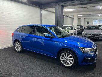 Škoda Scala 2022 1.0tsi dsg Style Led automat 1.majiteľ - 4