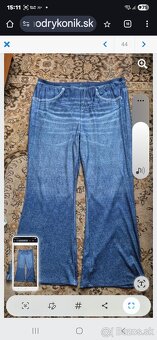 Damske nohavice 4xl/5xl podajne - 4