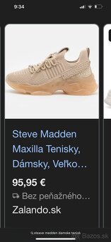 Na predaj botasky STEVE MADDEN - 4