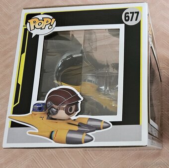 Funko Pop Star Wars Anakin Skywalker in Naboo Starfighter 67 - 4