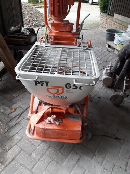 Omietacie zariadenie PFT G5 Vynikajúci stav 220 V - 4