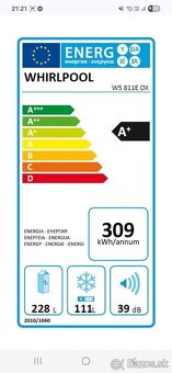 Predam chladnicku Whirlpool W5 811E OX - 4