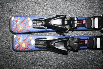 lyže zajkova patrola 90 cm , lyžiarky - 4