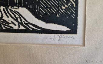 Ľudovít Fulla - Opustený dom (1946) - 4