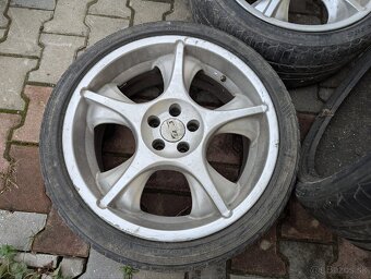 Alu disky 8Jx18H2 5×112 – Audi, VW, Škoda, Mercedes – 120€
 - 4