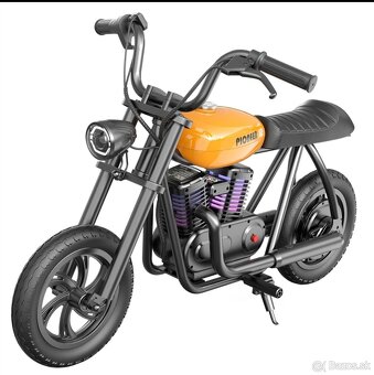 Elektrická motorka Hyper Gogo Pioneer 12 Plus - 4