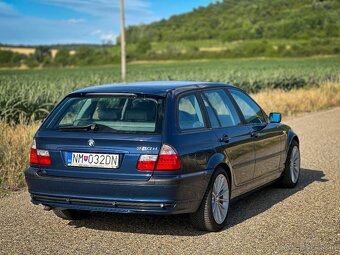 Bmw e46 320d 110kw Facelift automat Top stav bez hrdze - 4