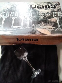 Predám krištálové poháre Diana - Borocrystal. - 4