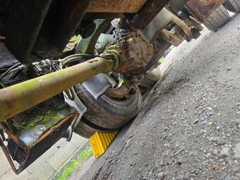 MAN TGA 26.480 6X4 R.V. 2005 NÁHRADNÍ DÍLY - 4