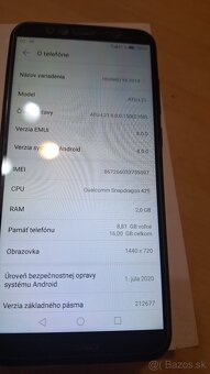 Huawei Y6 2018 2/16GB android 8 - 4