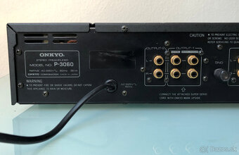 Predam predzosilnovac Onkyo P3060 - 4