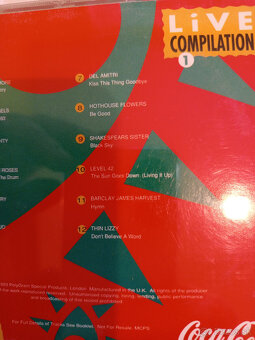predám CD Live compilation - 4