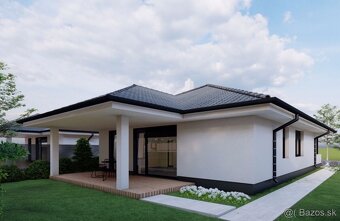 Novostavba na kľúč v Andovciach- už rozostavaná - 4