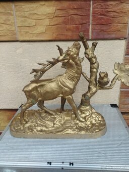 Staré plechové autíčka,busta,staré hračky, koreničky,hodiny - 4