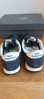Tmavomodré tenisky New Balance 36 / Nové - 4