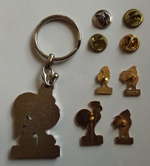 športové odznaky - federácie športu a OH - 4