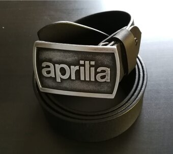 Luxusní kožený opasek s přezkou BMW - nový, nepoužitý - 4