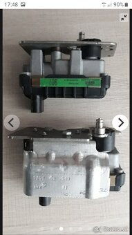 Elektrická regulácia turba Garret Hella - 4