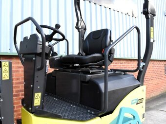 vibračný valec tandemový AMMANN ARX45-2 RV2024 váha 4,4 ton - 4