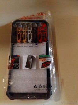 Kryty +ochranné sklo na Samsung Galaxy A15 - 4