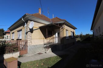 4 izbový rodinný dom s garážou v obľúbenej lokalite "západ - 4