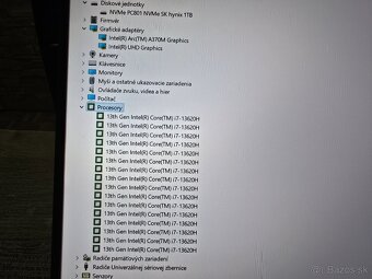 Dell XPS 15 9530 model 2024 v TOP stave s intel arc A370M gr - 4